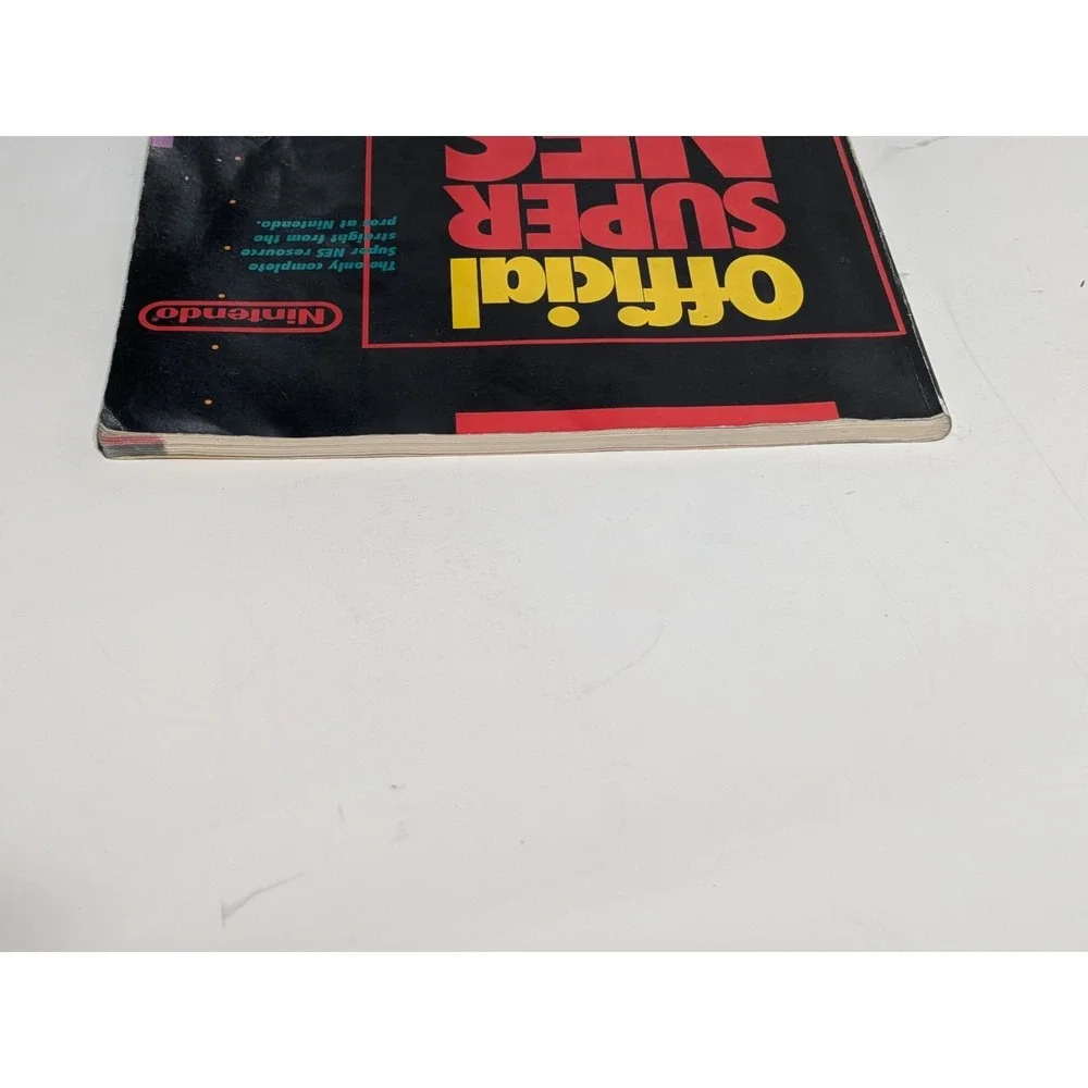 1991 Official Nintendo Player's Guide NES Games‎ Review Guide Ships Fast